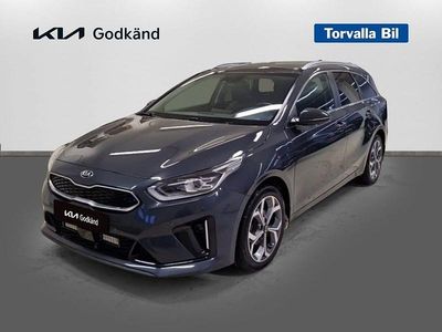 Begagnad Kia Ceed Advance 141 HK (103 kW) 2020 Grå Halvkombi