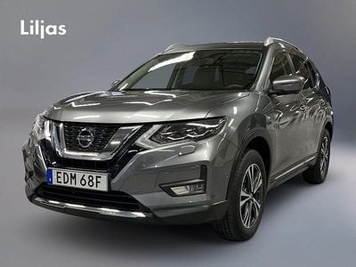 Grå Begagnad 2021 Nissan X-Trail Tekna SUV | 249 000 kr