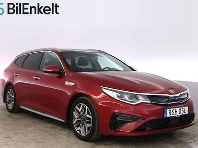 Begagnad Kia Optima Sport 207 HK (152 kW) 2019 Röd Kombi