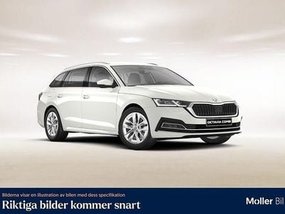 Begagnad Skoda Octavia Style 110 HK (80 kW) 2023 Candy white Kombi