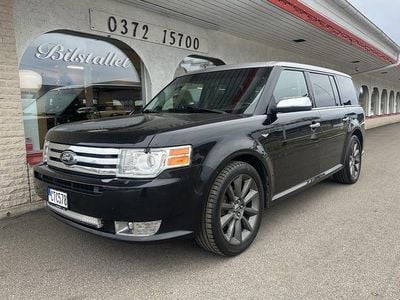 Begagnad Ford Flex Limited 355 HK (261 kW) 2010 Svart SUV