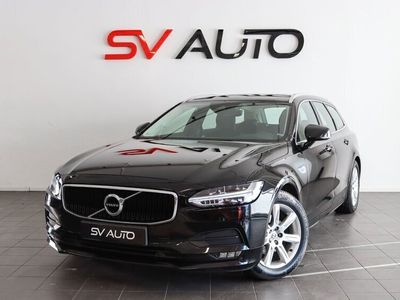 begagnad Volvo V90 D4 Momentum Advanced SE II Dragkrok VOC Keyless