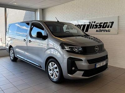 Grå (grå metallic) Begagnad 2025 Opel Vivaro Elite Minibuss | 599 875 kr