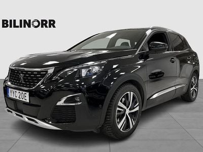 Svart Begagnad 2020 Peugeot 3008 GT SUV | 229 000 kr (Marknadspris)