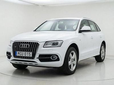 Begagnad Audi Q5 S-Line 190 HK (139 kW) 2016 Vit  ibis white SUV
