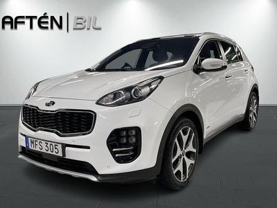 Vit Begagnad 2015 Kia Sportage GT-Line SUV | 169 900 kr (Marknadspris)