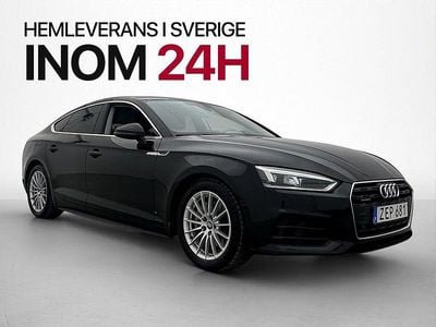 Begagnad Audi A5 Sportback 190 HK (139 kW) 2018 Svart Halvkombi