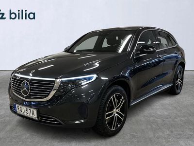 Begagnad Mercedes EQC400 300 kW (408 HK) 2022 Grå SUV
