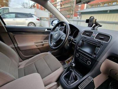 begagnad VW Golf Variant 1.6 TDI BlueMotion Style Euro 5