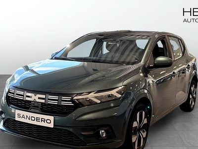 Grön (green) Ny 2025 Dacia Sandero Expression Halvkombi | 226 200 kr (Marknadspris)