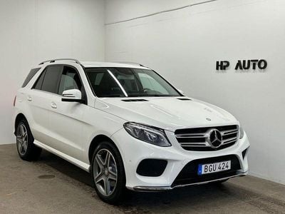 Vit Begagnad 2016 Mercedes GLE250 AMG SUV | 254 900 kr