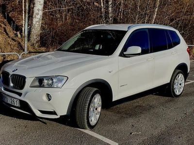 Begagnad BMW X3 184 HK (135 kW) 2013 SUV