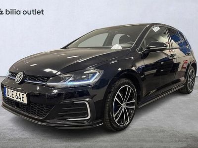 Svart Begagnad 2020 VW Golf VII GTE | 199 900 kr (Marknadspris)