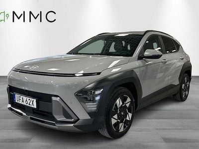 Begagnad Hyundai Kona Advanced 105 HK (77 kW) 2023 Cyber gray metallic SUV