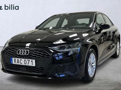 Svart Begagnad 2022 Audi A3 Proline Sedan | 227 000 kr (Marknadspris)