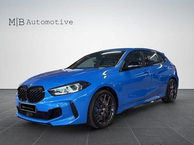 Blå Begagnad 2021 BMW M135 M Sport Halvkombi | 349 900 kr