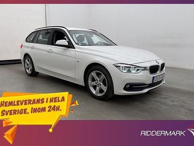 Begagnad BMW 318 Sport Line 150 HK (110 kW) 2016 Vit Kombi