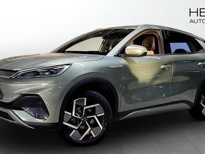 Svart Begagnad 2023 BYD Atto 3 Comfort SUV | 299 900 kr (Marknadspris)