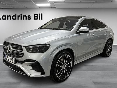 Silver Begagnad 2024 Mercedes GLE350 AMG Line Premium Sportkupé | 999 900 kr (Marknadspris)