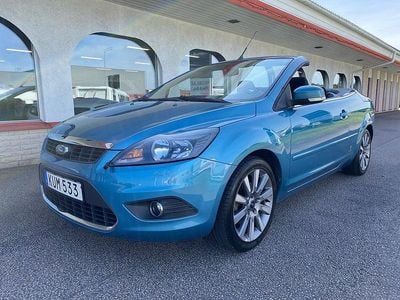 Begagnad Ford Focus Cabriolet Trend 101 HK (74 kW) 2010 Blå Cab