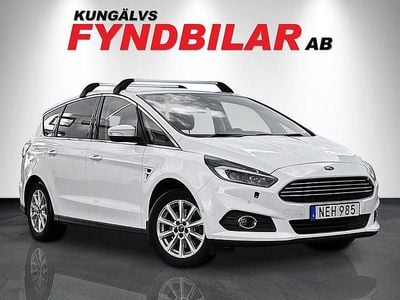 Begagnad Ford S-MAX Business Edition 180 HK (132 kW) 2016 Vit Minibuss