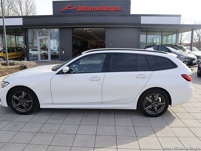 begagnad BMW 320 d xDrive Touring 190hk Aut Momsbil M Sport M Aerodynamics NavinDrag Svensksåld 1 Ägare