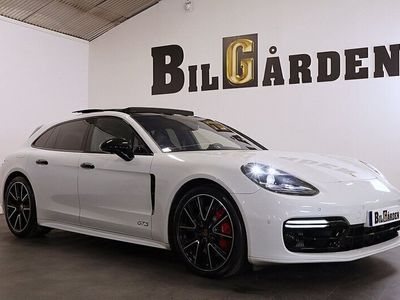 begagnad Porsche Panamera GTS Sport Turismo Panorama Alcantara 2019, Personbil