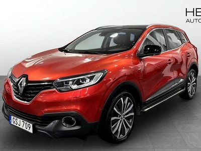 Röd Begagnad 2015 Renault Kadjar SUV | 100 000 kr (Marknadspris)