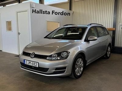 Begagnad VW Golf VII 105 HK (77 kW) 2014 Silver Kombi