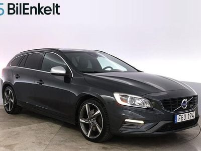 Grå Begagnad 2014 Volvo V60 R-Design Kombi | 169 900 kr (Lite dyr)