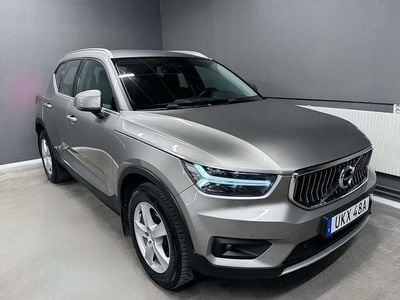Grå Begagnad 2020 Volvo XC40 Inscription SUV | 259 900 kr (Marknadspris)