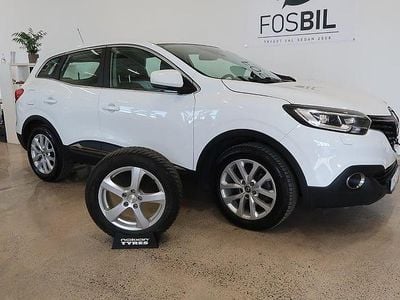 Vit Begagnad 2016 Renault Kadjar LIMITED SUV | 119 900 kr (Marknadspris)