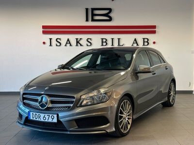 begagnad Mercedes A180 AMG Sport I Panorama I 1740kr/mån