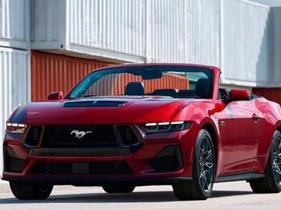begagnad Ford Mustang GT V8 Convertible Beställ idag 2024, Sportkupé