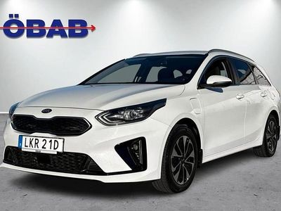 Vit Begagnad 2020 Kia Ceed Sportswagon Advance Kombi | 218 800 kr (Marknadspris)