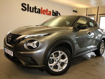 begagnad Nissan Juke 1.0 DIG-T Euro 6 1 Brukare Kamera Navi S V 2021, SUV