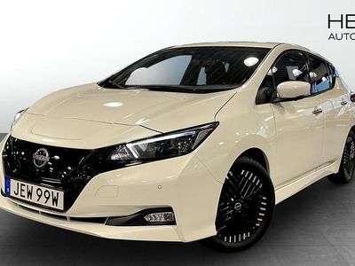 Begagnad Nissan Leaf 360º 110 kW (150 HK) 2022 Vit Halvkombi
