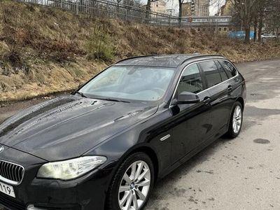 begagnad BMW 520 d xDrive Touring Steptronic Euro 6