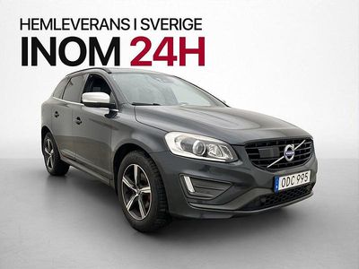 Begagnad Volvo XC60 R-Design 190 HK (139 kW) 2016 Grå SUV