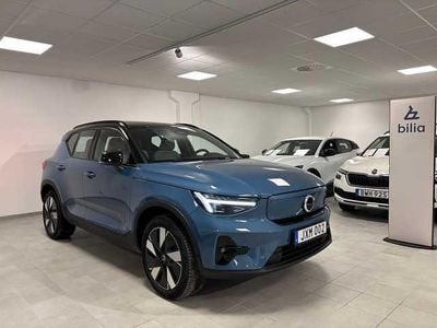 Blå Begagnad 2023 Volvo XC40 Ultimate SUV | 429 900 kr (Marknadspris)