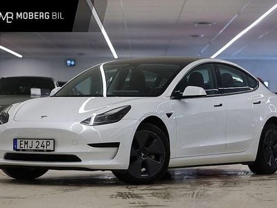 Begagnad Tesla Model 3 Standard Range 208 kW (283 HK) 2023 Vit Sedan