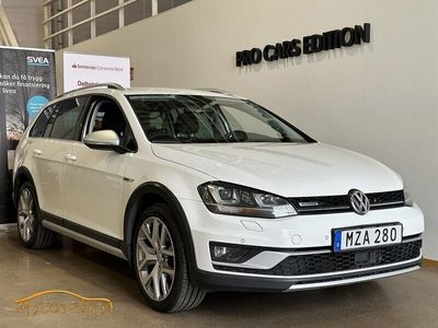 begagnad VW Golf Alltrack 4Motion, 180hk Premium, B-Kamera