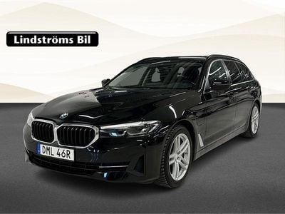 Begagnad BMW 530e 184 HK (135 kW) 2021 Svart Kombi