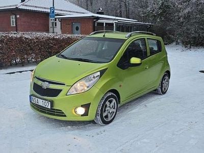 Begagnad 2010 Chevrolet Spark Halvkombi | 29 000 kr (Marknadspris)