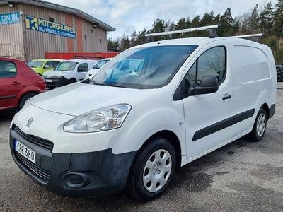 begagnad Peugeot Partner BoxlineVan Utökad Last LÅNG 1.6 HDi VERKTYGSINREDNING 2014, Transportbil