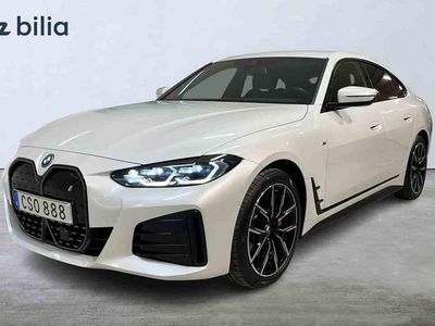 Vit Begagnad 2024 BMW i4 Sedan | 529 900 kr