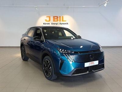Blå obsession Begagnad 2025 Peugeot 3008 GT SUV | 389 900 kr