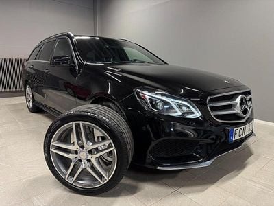 Begagnad Mercedes E220 AMG 170 HK (125 kW) 2013 Svart Kombi