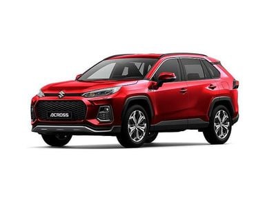 Röd Begagnad 2023 Suzuki Across SUV | 524 900 kr