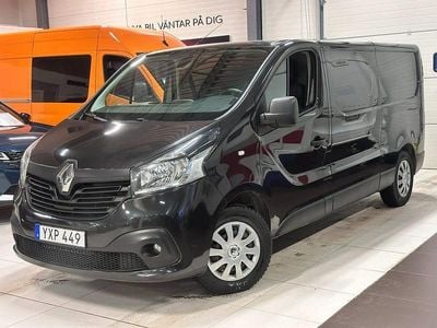 Begagnad Renault Trafic 120 HK (88 kW) 2018 Svart Minibuss